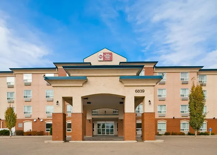 Best Western Plus Red Deer Inn & Suite
